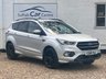 USED 2018 68 FORD KUGA 2.0 TDCi ST-Line X SUV 5dr Diesel Powershift AWD Euro 6 (s/s) (180 ps) www.suffolkcarcentre.co.uk - Located at Lowestoft