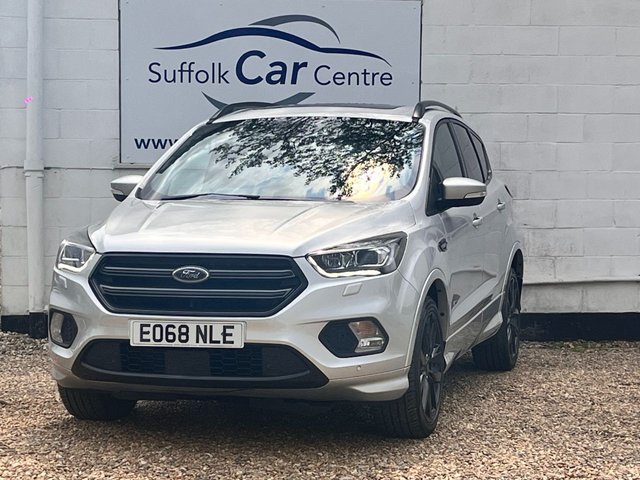 2018 68 Ford Kuga 2.0 TDCi ST-Line X SUV 5dr Diesel Powershift AWD Euro 6 (s/s) (180 ps)