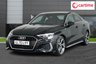 USED 2020 70 AUDI A3 1.5 TFSI 35 S line Saloon 4dr Petrol S Tronic Euro 6 (s/s) (150 ps) Touchscreen, Apple CarPlay / Android Auto, Satellite Navigation, Virtual Cockpit, Cruise Control Touchscreen, Apple CarPlay / Android Auto, Satellite Navigation, Virtual Cockpit, Cruise Control