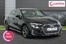 USED 2020 70 AUDI A3 1.5 TFSI 35 S line Saloon 4dr Petrol S Tronic Euro 6 (s/s) (150 ps) Touchscreen, Apple CarPlay / Android Auto, Satellite Navigation, Virtual Cockpit, Cruise Control Touchscreen, Apple CarPlay / Android Auto, Satellite Navigation, Virtual Cockpit, Cruise Control