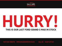 USED 2016 65 FORD GRAND C-MAX 1.5 TDCi Zetec MPV 5dr Diesel Manual Euro 6 (s/s) (120 ps) FULL SERVICE HISTORY