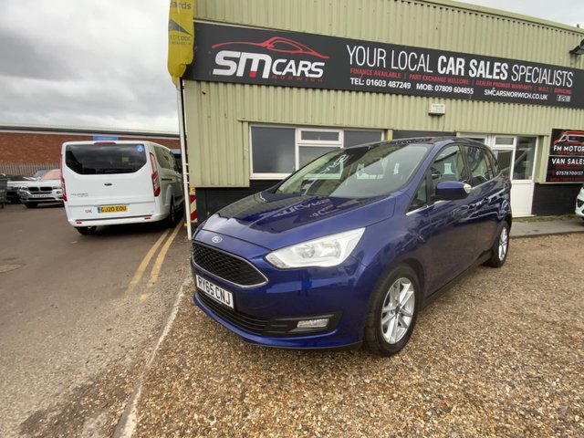 2016 65 Ford Grand C-Max 1.5 TDCi Zetec MPV 5dr Diesel Manual Euro 6 (s/s) (120 ps)