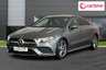 USED 2022 22 MERCEDES-BENZ CLA 1.3 CLA180 AMG Line (Premium 2) Coupe 4dr Petrol 7G-DCT Euro 6 (s/s) (136 ps) Media Display, Reversing Camera, Heated Seats, Apple CarPlay / Android Auto, Satellite Navigation Media Display, Reversing Camera, Heated Seats, Apple CarPlay / Android Auto, Satellite Navigation