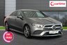 USED 2022 22 MERCEDES-BENZ CLA 1.3 CLA180 AMG Line (Premium 2) Coupe 4dr Petrol 7G-DCT Euro 6 (s/s) (136 ps) Media Display, Reversing Camera, Heated Seats, Apple CarPlay / Android Auto, Satellite Navigation Media Display, Reversing Camera, Heated Seats, Apple CarPlay / Android Auto, Satellite Navigation
