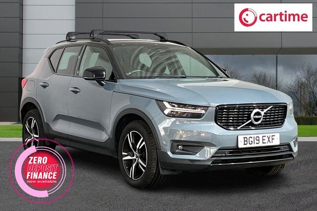 View our Volvo Xc40 2.0 D3 Inscription SUV 5dr Diesel Manual Euro 6 (s/s) (150 ps) Touchscreen, Satellite Navigation, Front / Rear Park Sensors, Bluetooth, DAB - Digital Radio