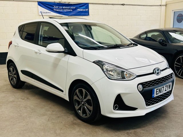 2017 17 Hyundai I10 1.2 Premium SE Hatchback 5 Door Petrol Automatic Euro 6 (87 ps)