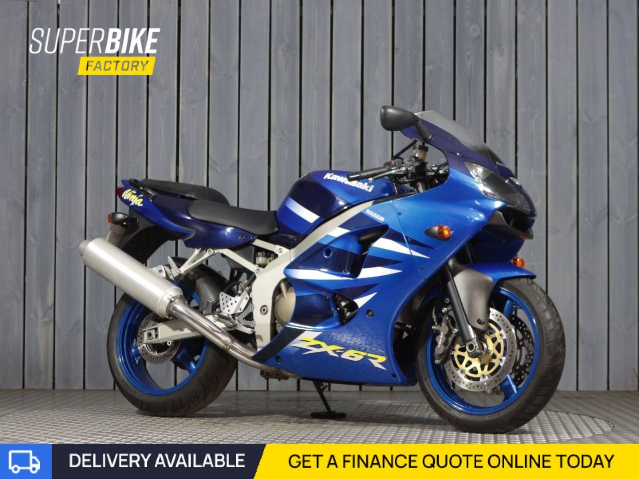 nikiniki 2015 KAWASAKI NINJA ZX-6R WHITE with 7768 miles - Used