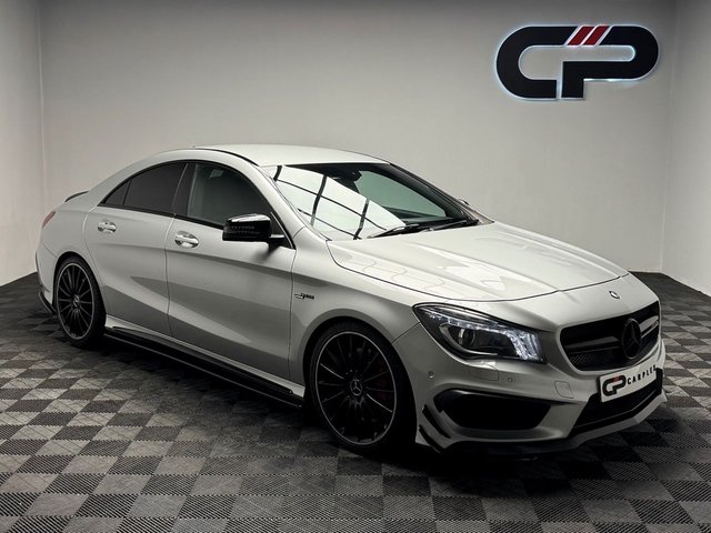 2015 64 Mercedes-Benz Cla 2.0 CLA45 AMG Coupe 4dr Petrol SpdS DCT 4MATIC Euro 6 (s/s) (360 ps)