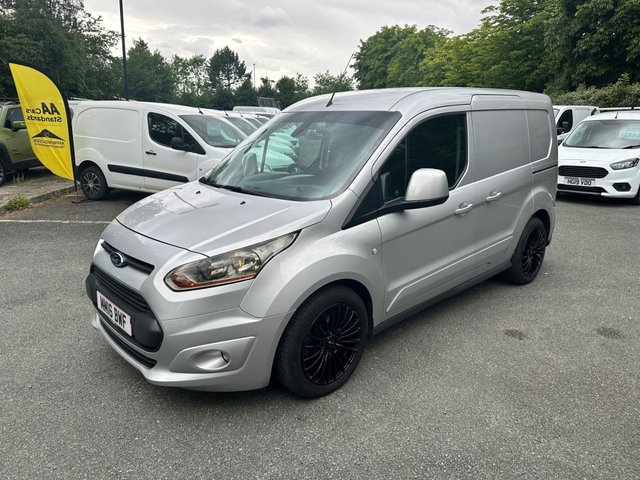 2016 K Ford Transit Connect 1.6 TDCi 200 Limited Panel Van 5dr Diesel Manual L1 H1 (124 g/km, 113 bhp)