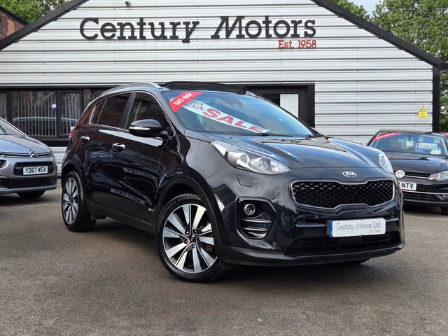 2016 66 Kia Sportage 2.0 CRDi KX-4 SUV 5dr Diesel Manual AWD Euro 6 (182 bhp)