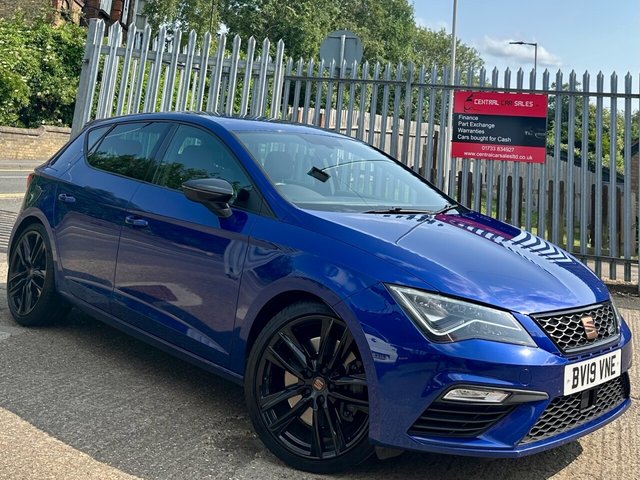 2019 19 SEAT LEON 2.0 TSI Cupra 290 Hatchback 5dr Petrol DSG Euro 6 (s/s) (290 ps)