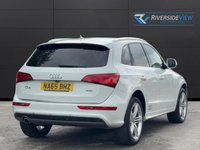 USED 2015 65 AUDI Q5 2.0 TDI S line Plus SUV 5dr Diesel S Tronic quattro Euro 6 (s/s) (190 ps) Cambelt & Water Pump Done