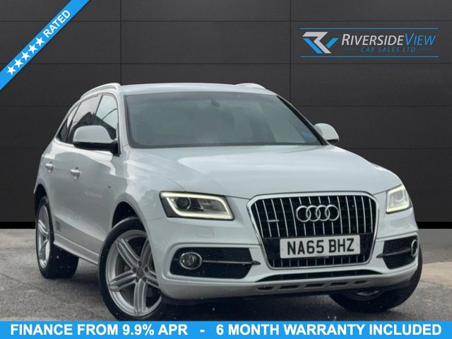 View our Audi Q5 range