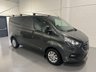 USED 2019 19 FORD TRANSIT CUSTOM 2.0 280 EcoBlue Limited Panel Van 5dr Diesel Manual L1 H1 Euro 6 (130 ps) 