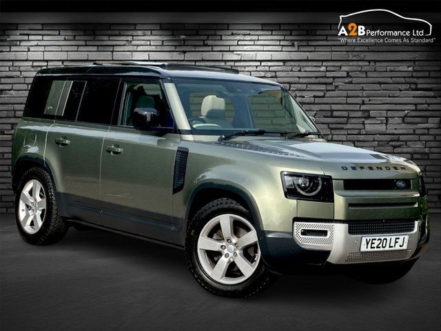2020 20 Land Rover Defender 2.0 SD4 First Edition SUV 5dr Diesel Auto 4WD Euro 6 (s/s) (240 ps)