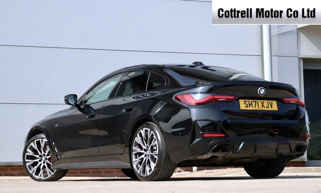 2021 71 BMW 4 Series Gran Coupe 3.0 M440i MHT Hatchback 5dr Petrol Hybrid Auto xDrive Euro 6 (s/s) (374 ps)