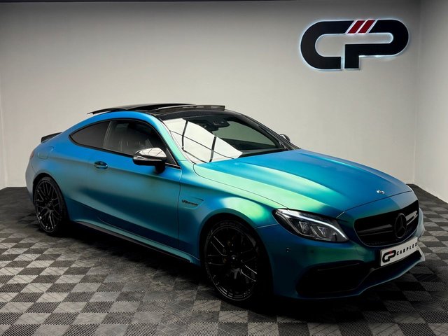 2017 17 Mercedes-Benz C-Class 4.0 C63 V8 BiTurbo AMG (Premium) Coupe 2dr Petrol SpdS MCT Euro 6 (s/s) (476 ps)