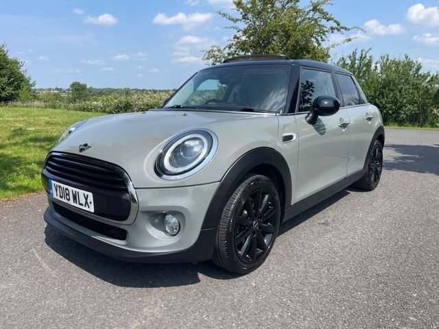 2018 18 MINI Hatch 1.5 Cooper Hatchback 5dr Petrol Manual Euro 6 (s/s) (136 ps)