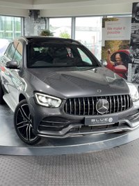 USED 2021 21 MERCEDES-BENZ GLC 3.0 GLC43 V6 AMG (Premium Plus) SUV 5dr Petrol G-Tronic+ 4MATIC Euro 6 (s/s) (390 ps) 