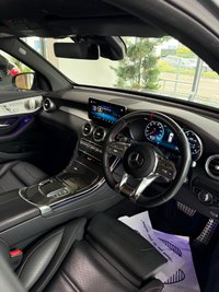 USED 2021 21 MERCEDES-BENZ GLC 3.0 GLC43 V6 AMG (Premium Plus) SUV 5dr Petrol G-Tronic+ 4MATIC Euro 6 (s/s) (390 ps) 