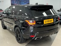 USED 2019 19 LAND ROVER RANGE ROVER SPORT 3.0 SD V6 HSE Dynamic SUV 5dr Diesel Auto 4WD Euro 6 (s/s) (306 ps) 
