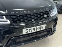 USED 2019 19 LAND ROVER RANGE ROVER SPORT 3.0 SD V6 HSE Dynamic SUV 5dr Diesel Auto 4WD Euro 6 (s/s) (306 ps) 