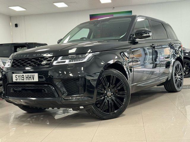 2019 19 Land Rover Range Rover Sport 3.0 SD V6 HSE Dynamic SUV 5dr Diesel Auto 4WD Euro 6 (s/s) (306 ps)