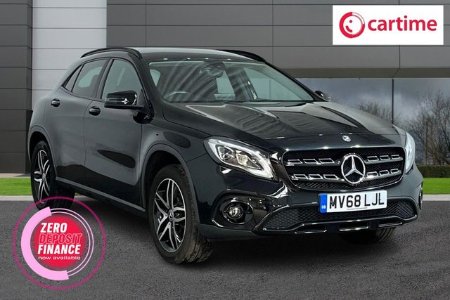 View our Mercedes-Benz Gla Class 1.6 GLA180 Urban Edition SUV 5dr Petrol Manual Euro 6 (s/s) (122 ps) Low Mileage, Reverse Camera, Apple CarPlay / Android Auto, Media Display, Cruise Control