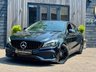 USED 2017 17 MERCEDES-BENZ CLA 2.1 CLA220d AMG Line Coupe 4dr Diesel 7G-DCT Euro 6 (s/s) (177 ps) STEALTHY+SATNAV+SENSORS+CRUISE