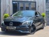 USED 2017 17 MERCEDES-BENZ CLA 2.1 CLA220d AMG Line Coupe 4dr Diesel 7G-DCT Euro 6 (s/s) (177 ps) STEALTHY+SATNAV+SENSORS+CRUISE