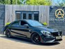 USED 2017 17 MERCEDES-BENZ CLA 2.1 CLA220d AMG Line Coupe 4dr Diesel 7G-DCT Euro 6 (s/s) (177 ps) STEALTHY+SATNAV+SENSORS+CRUISE
