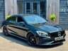 USED 2017 17 MERCEDES-BENZ CLA 2.1 CLA220d AMG Line Coupe 4dr Diesel 7G-DCT Euro 6 (s/s) (177 ps) STEALTHY+SATNAV+SENSORS+CRUISE