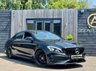 USED 2017 17 MERCEDES-BENZ CLA 2.1 CLA220d AMG Line Coupe 4dr Diesel 7G-DCT Euro 6 (s/s) (177 ps) STEALTHY+SATNAV+SENSORS+CRUISE