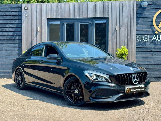 2017 17 Mercedes-Benz Cla 2.1 CLA220d AMG Line Coupe 4dr Diesel 7G-DCT Euro 6 (s/s) (177 ps)