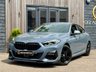 USED 2020 20 BMW 2 SERIES GRAN COUPE 1.5 218i M Sport Saloon 4dr Petrol DCT Euro 6 (s/s) (140 ps) STORM BAY+CAMERA+NAV+HTD SEATS+HK
