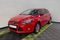 USED 2014 14 FORD FOCUS 1.6 TDCi Titanium Navigator Hatchback 5dr Diesel Manual Euro 5 (s/s) (115 ps) 