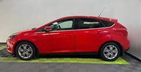 USED 2014 14 FORD FOCUS 1.6 TDCi Titanium Navigator Hatchback 5dr Diesel Manual Euro 5 (s/s) (115 ps) 