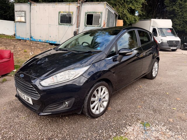 2017 Ford Fiesta