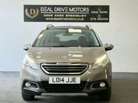 USED 2014 14 PEUGEOT 2008 1.6 e-HDi Feline SUV 5dr Diesel Manual Euro 5 (s/s) (Mistral) (92 ps) HEATED SEATS I PANROOF I SATNA