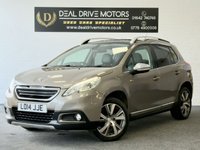 USED 2014 14 PEUGEOT 2008 1.6 e-HDi Feline SUV 5dr Diesel Manual Euro 5 (s/s) (Mistral) (92 ps) HEATED SEATS I PANROOF I SATNA