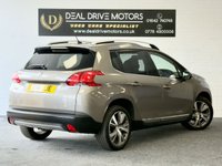 USED 2014 14 PEUGEOT 2008 1.6 e-HDi Feline SUV 5dr Diesel Manual Euro 5 (s/s) (Mistral) (92 ps) HEATED SEATS I PANROOF I SATNA