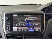 USED 2014 14 PEUGEOT 2008 1.6 e-HDi Feline SUV 5dr Diesel Manual Euro 5 (s/s) (Mistral) (92 ps) HEATED SEATS I PANROOF I SATNA