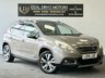 USED 2014 14 PEUGEOT 2008 1.6 e-HDi Feline SUV 5dr Diesel Manual Euro 5 (s/s) (Mistral) (92 ps) HEATED SEATS I PANROOF I SATNA