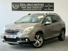 USED 2014 14 PEUGEOT 2008 1.6 e-HDi Feline SUV 5dr Diesel Manual Euro 5 (s/s) (Mistral) (92 ps) HEATED SEATS I PANROOF I SATNA