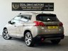 USED 2014 14 PEUGEOT 2008 1.6 e-HDi Feline SUV 5dr Diesel Manual Euro 5 (s/s) (Mistral) (92 ps) HEATED SEATS I PANROOF I SATNA