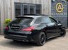 USED 2018 68 MERCEDES-BENZ CLA 1.6 CLA200 AMG Line Night Edition (Plus) Shooting Brake 5dr Petrol 7G-DCT Euro 6 (s/s) (156 ps) PAN ROOF+CAMERA+CRUISE+SATNAV