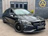 USED 2018 68 MERCEDES-BENZ CLA 1.6 CLA200 AMG Line Night Edition (Plus) Shooting Brake 5dr Petrol 7G-DCT Euro 6 (s/s) (156 ps) PAN ROOF+CAMERA+CRUISE+SATNAV