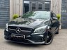 USED 2018 68 MERCEDES-BENZ CLA 1.6 CLA200 AMG Line Night Edition (Plus) Shooting Brake 5dr Petrol 7G-DCT Euro 6 (s/s) (156 ps) PAN ROOF+CAMERA+CRUISE+SATNAV