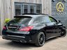 USED 2018 68 MERCEDES-BENZ CLA 1.6 CLA200 AMG Line Night Edition (Plus) Shooting Brake 5dr Petrol 7G-DCT Euro 6 (s/s) (156 ps) PAN ROOF+CAMERA+CRUISE+SATNAV