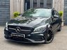 USED 2018 68 MERCEDES-BENZ CLA 1.6 CLA200 AMG Line Night Edition (Plus) Shooting Brake 5dr Petrol 7G-DCT Euro 6 (s/s) (156 ps) PAN ROOF+CAMERA+CRUISE+SATNAV